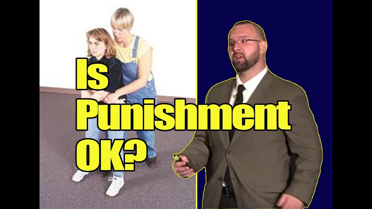 Punishment In Applied Behavior Analysis (ABA)