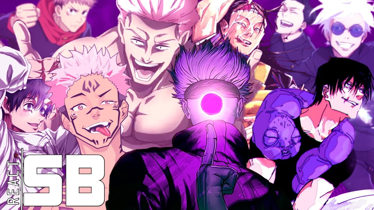 💥⛩️Past Jujutsu Kaisen React 9 Raps de Jujutsu|Especial de Despedida Pt 1|⛩️💥