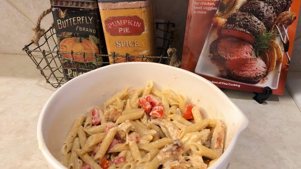 ИНСТРУКЦИЯ ПО ПРИГОТОВЛЕНИЮ: ПАСТА С КУРИЦЕЙ ПО-КАДЖАНСКИ, КАК В РЕСТОРАНЕ CHILI'S (Отлично подхо...