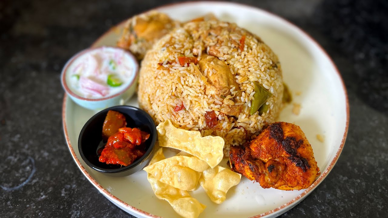 MALABAR DUM BIRIYANI | മലബാർ ബിരിയാണി 