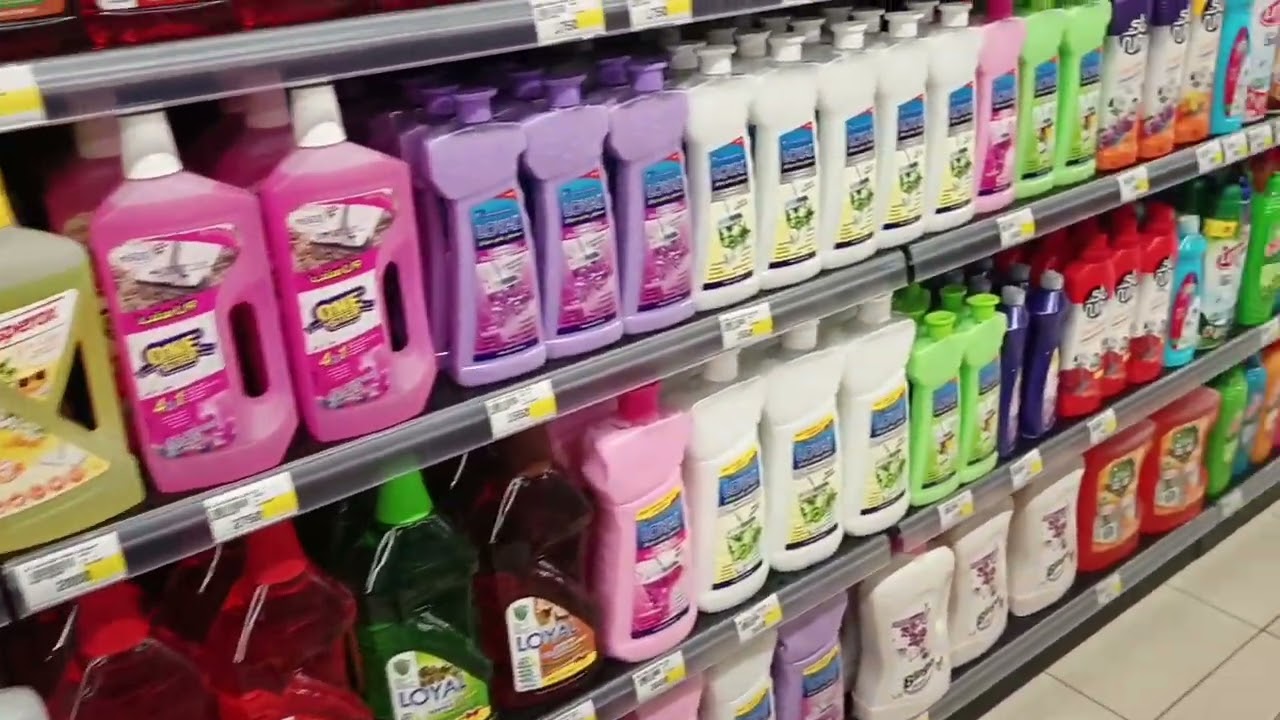 جولة بهايبر ماركت الشعب 🛒🛍️اول فلوق الي بالقناة 😍💥بنات تحبون هيج فلوقات مشاهدة ممتعه حبايبي #اكسبلور