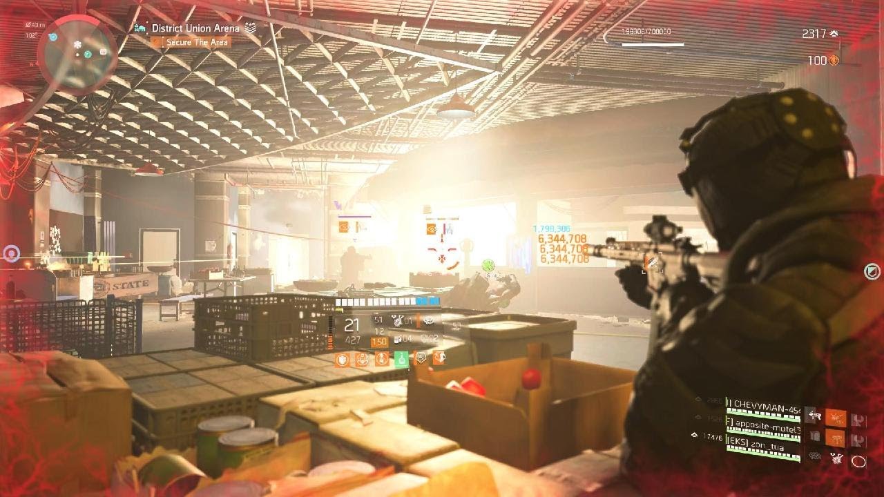 The Division 2 - Concentrated Company s Ser + Overdogs + UIC15 6m dps