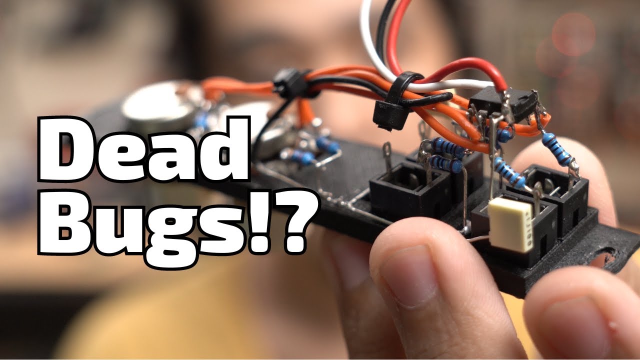 Why I like doing point-to-point builds for SynthDIY