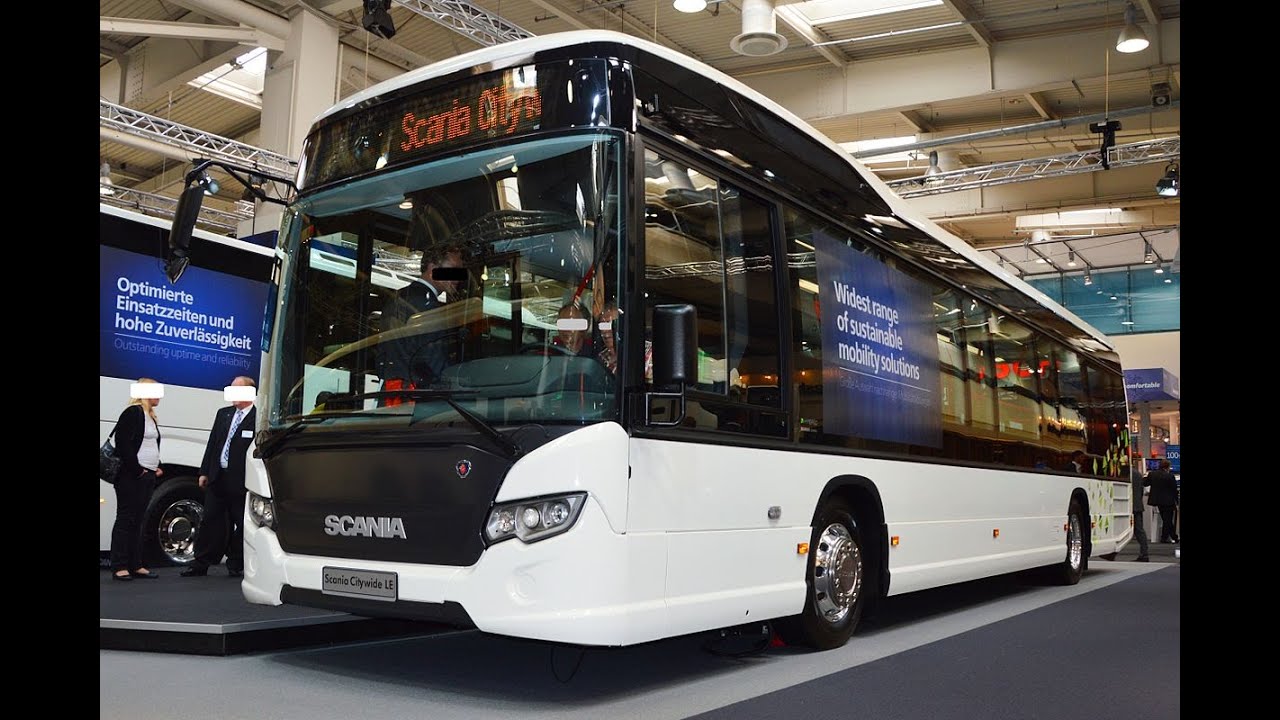 SCANIA Citywide BUS  - Test Drive & FEATURES
