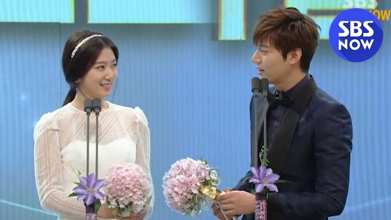 [2013연기대상] 이민호♥박신혜 베스트 커플상 / The Heirs Lee MIn-ho, Park Shin-Hye Best couple Awards / Eng Subtitle