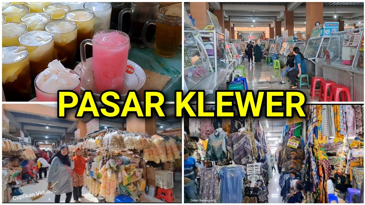 PUSATNYA BATIK MURAH, JAJANAN & KULINER KOTA SOLO