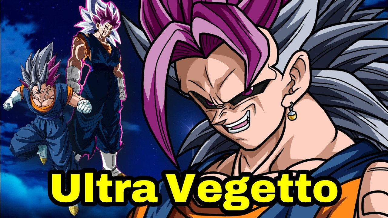 QUE TAN PODEROSO es ULTRA VEGETTO | DRAGÓN BALL AF