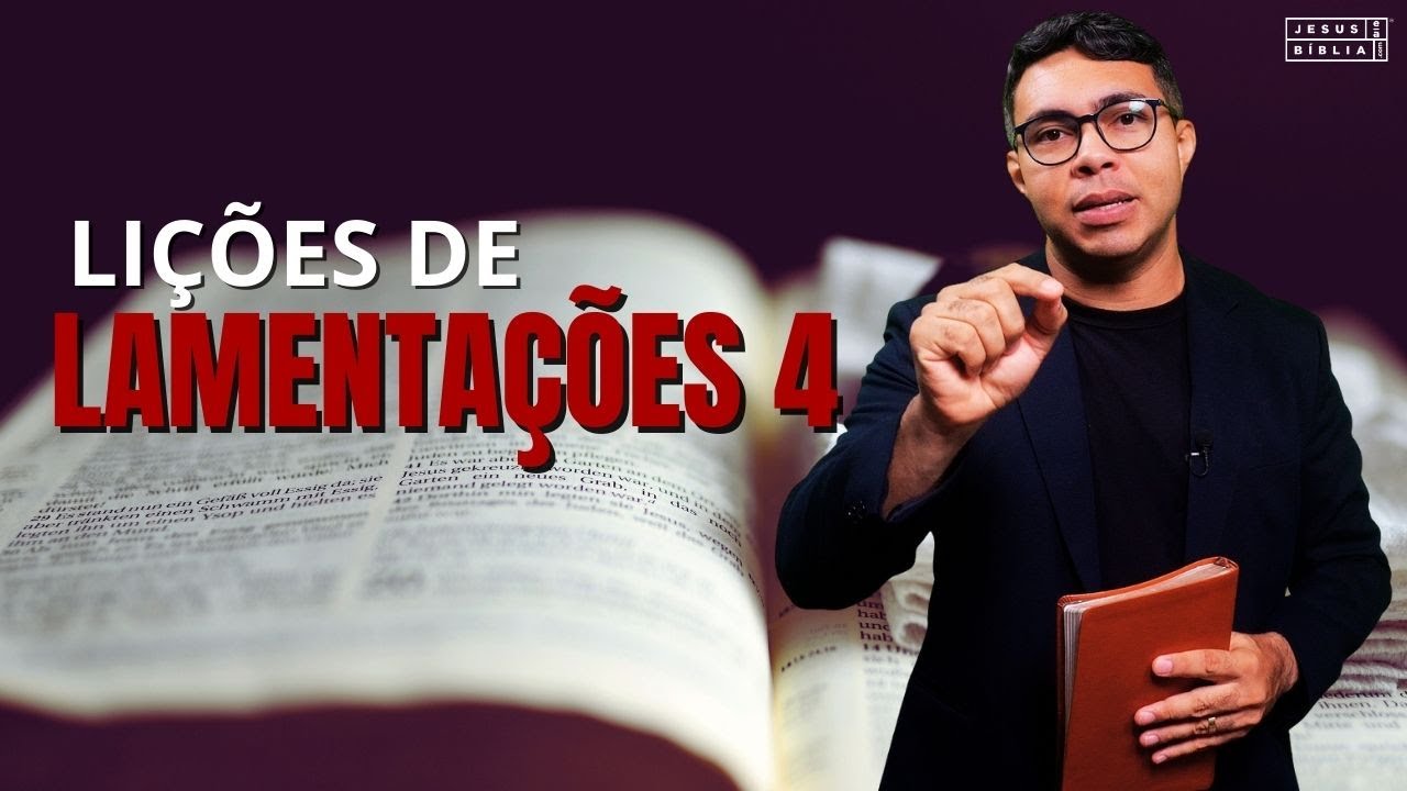 Lamentações 4: Quando o Ouro Perde o Brilho: Como Recuperar sua Essência