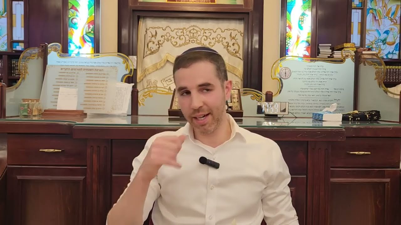 הרב דורון קאנדוב I פרשת נח I האדם הראשון בהיסטוריה שמלך על עם