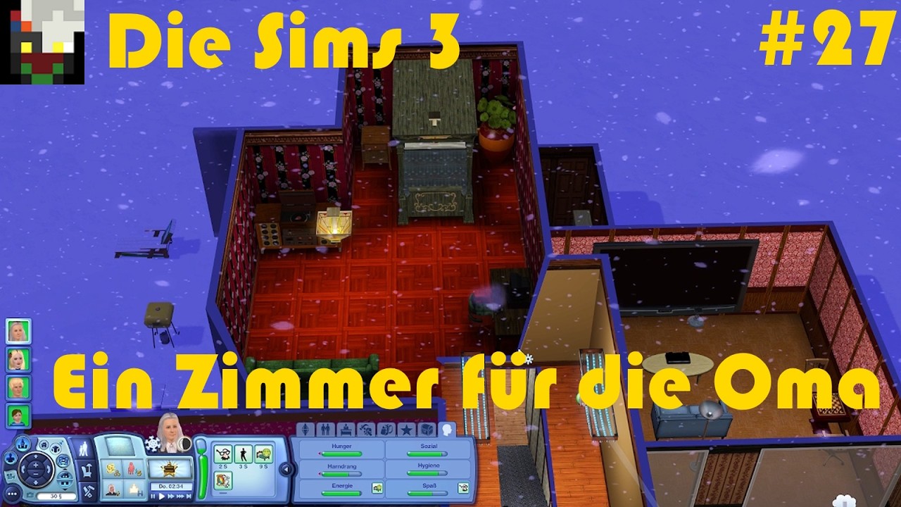 Die Sims 3 - Folge 27 - Ein Zimmer für die Oma