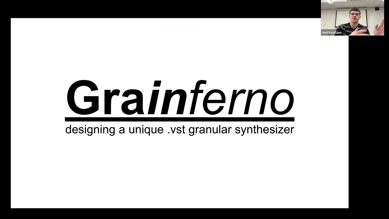 Grainferno: designing a unique .vst granular synthesizer