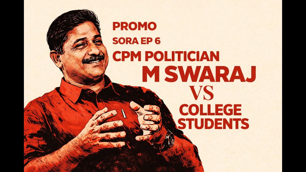 M Swaraj Faces Kerala's Gen Z Voters | Students vs Politician | SORA EP 06