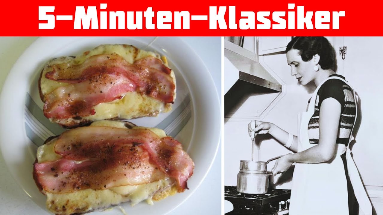 20 vergessene 5 Minuten Rezepte, die nur Leute aus den 70er & 80er kennen!