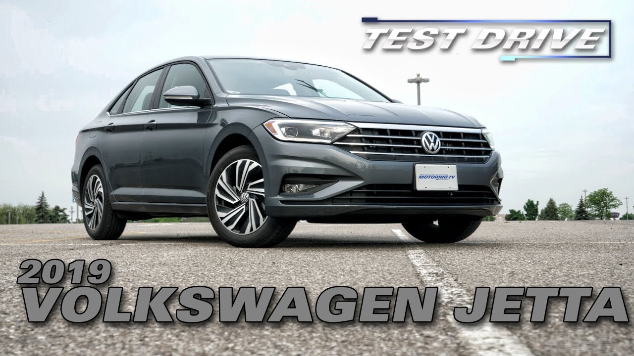 The 2019 VOLKSWAGEN JETTA - Test Drive