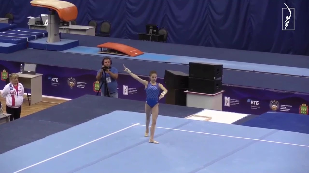 🥇 Vladislava Urazova - Floor EF - Russian Cup 2019