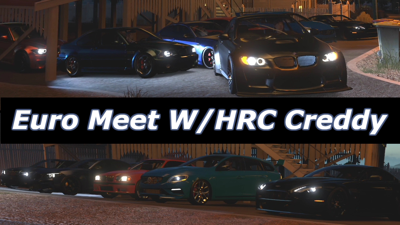 Euro Drag Meet W/HiboostRaceClubRAWHD | Forza Horizon 3