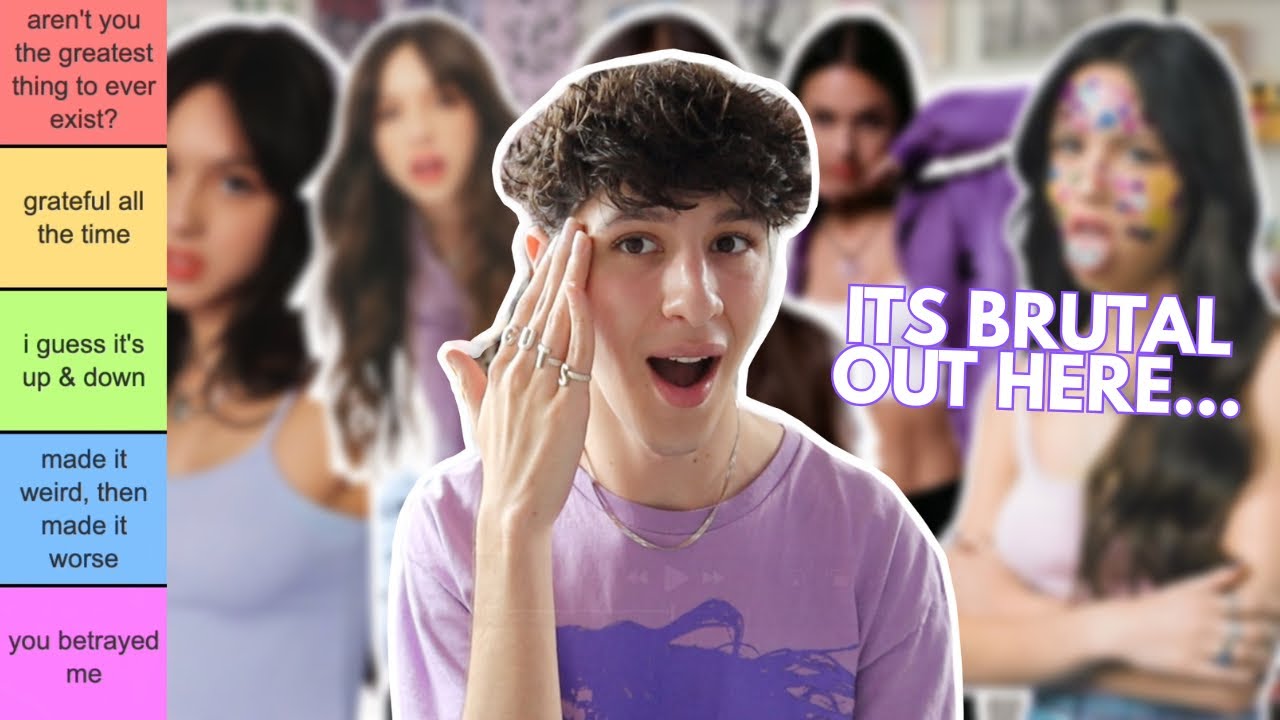 I Ranked Every Single Olivia Rodrigo Song... pls don't hate me 💜🫣