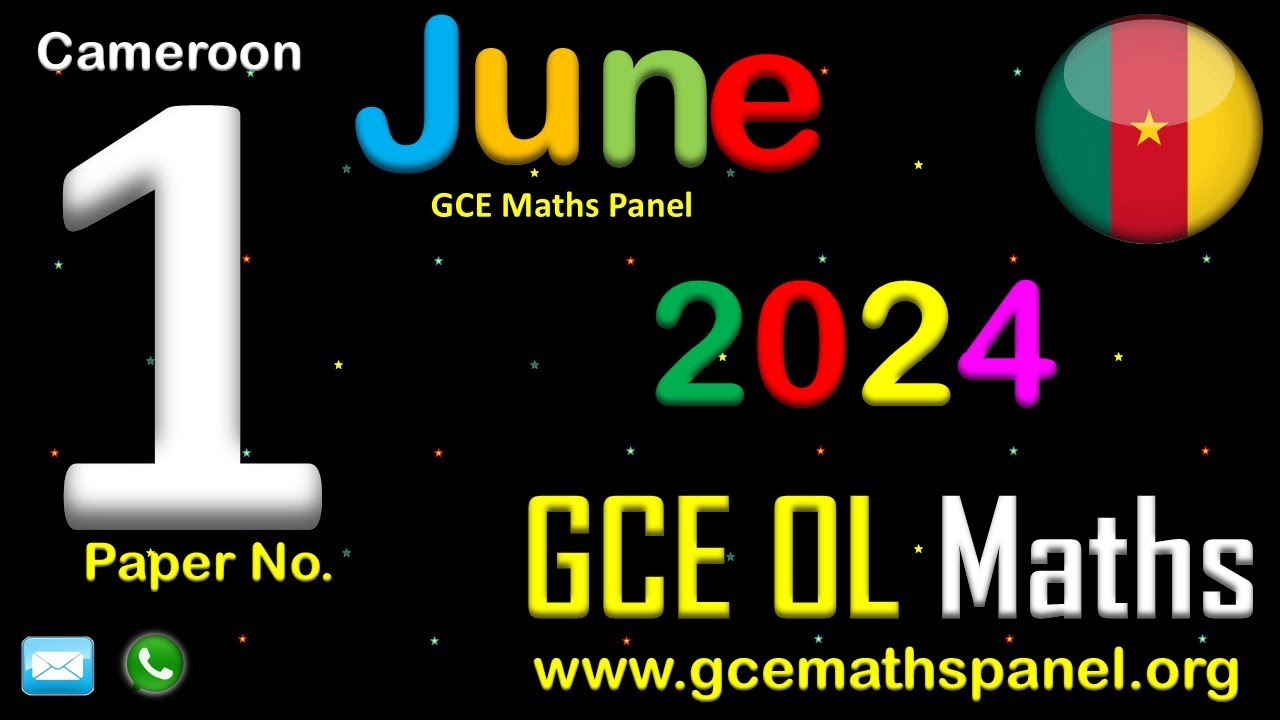 GCE O Level Mathematics Paper 1 Corrections | June 2024 Exam Review
