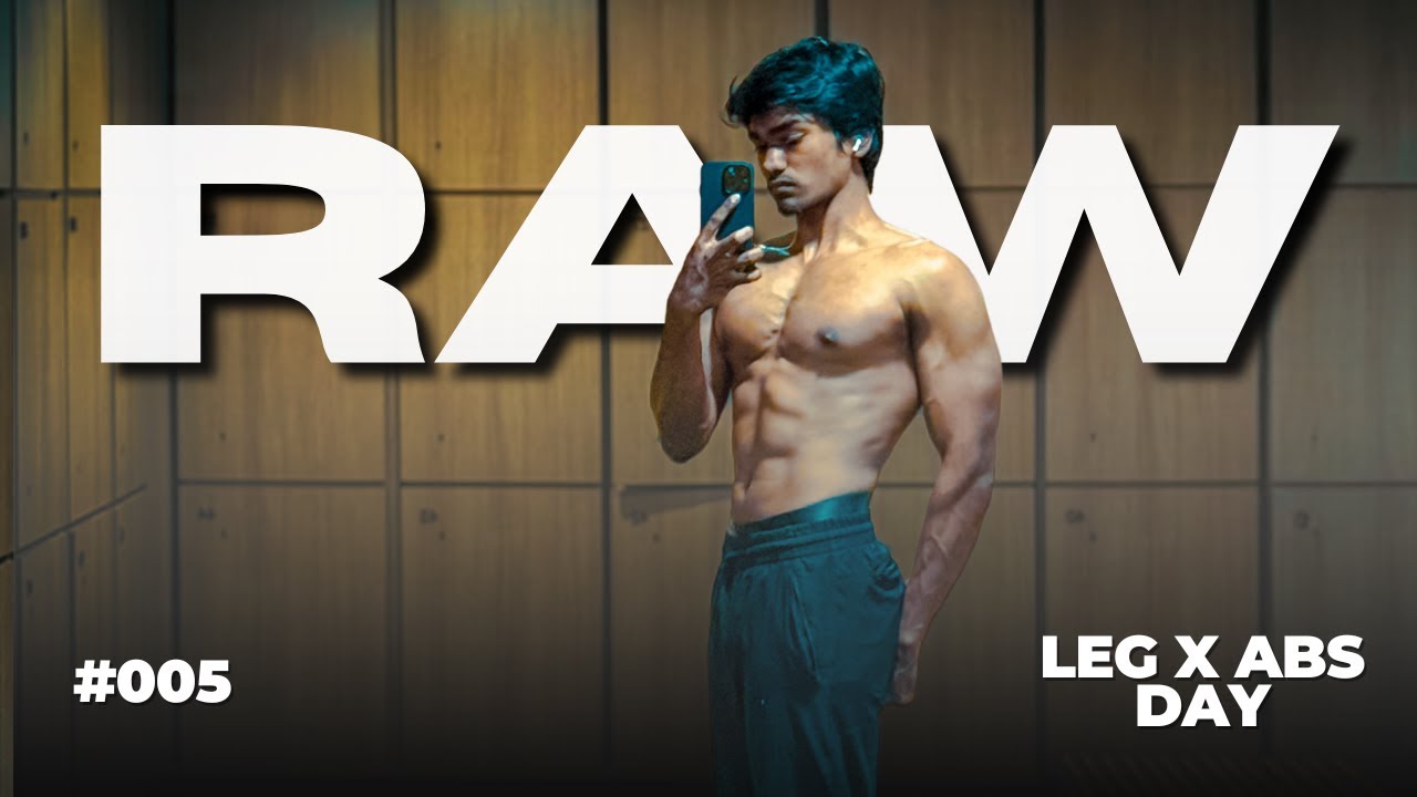 Legs x abs (RPE 9 explained)