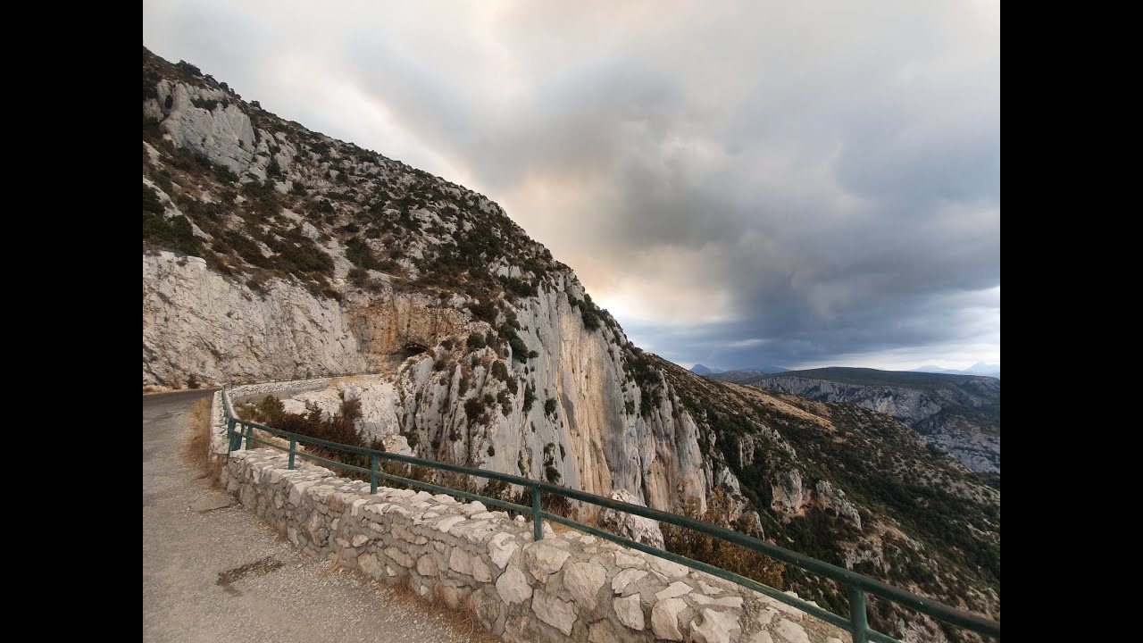 Verdon Gorge- the largest river Canyon in Europe