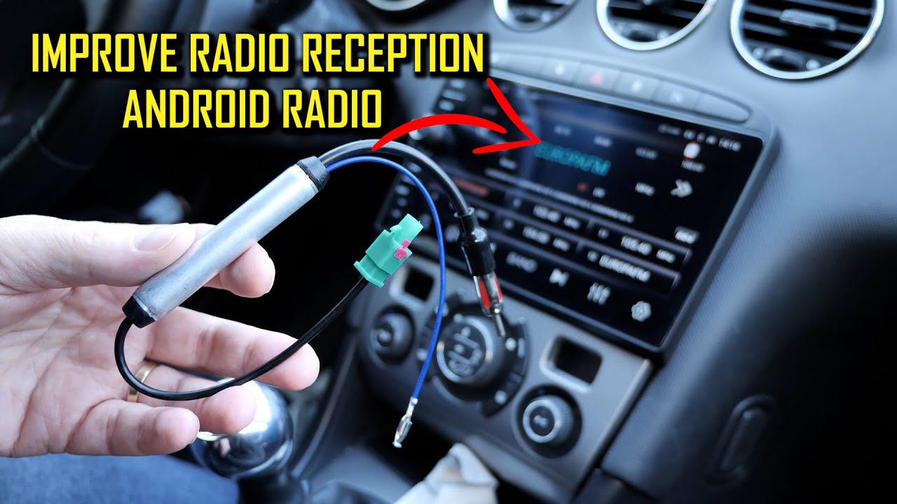 ANDROID Radio - IMPROVE FM RADIO RECEPTION