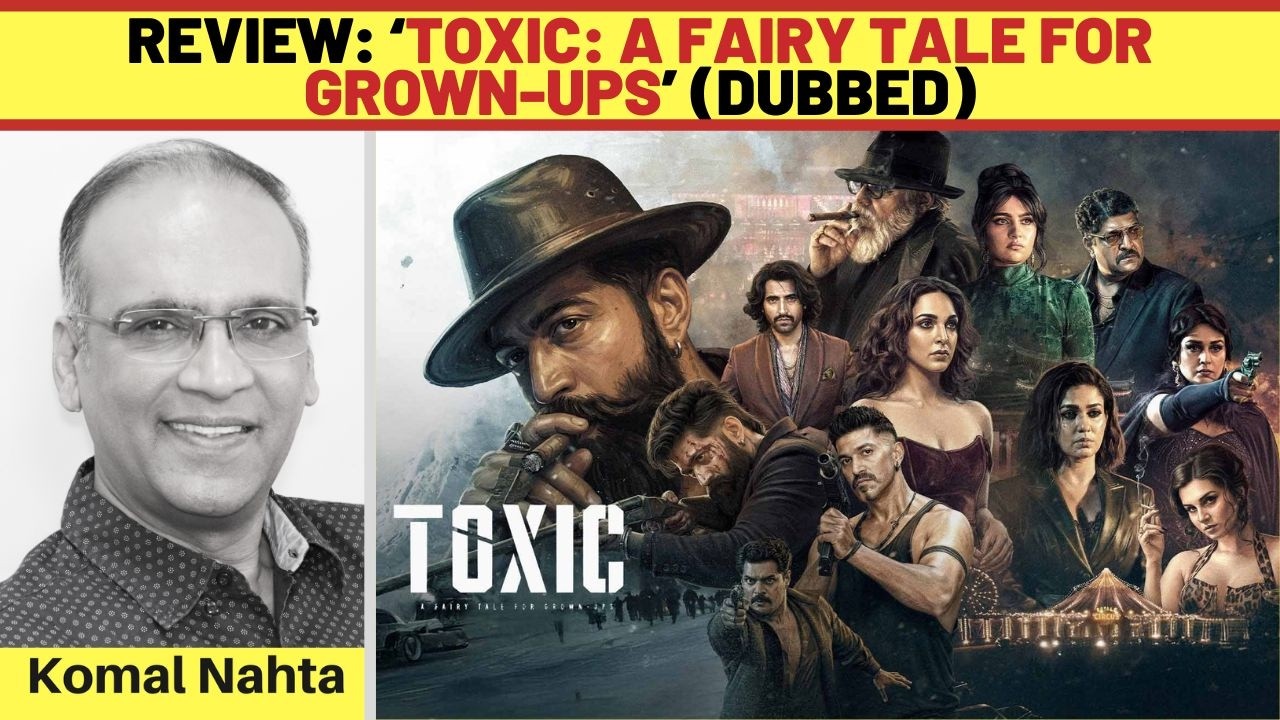 Toxic: A Fairy Tale for Grown-ups Review