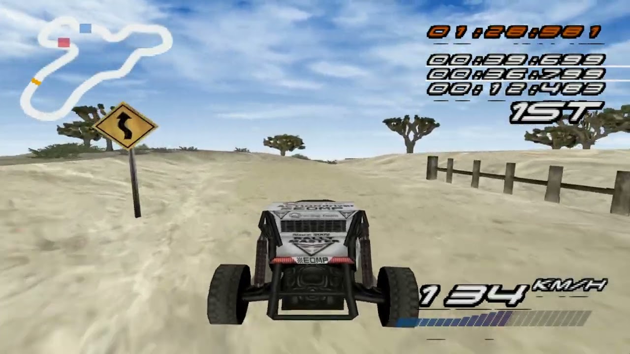 Simple 2000 Series - Vol 11: The Off Road Buggy (PS2) - Full Championship Gameplay