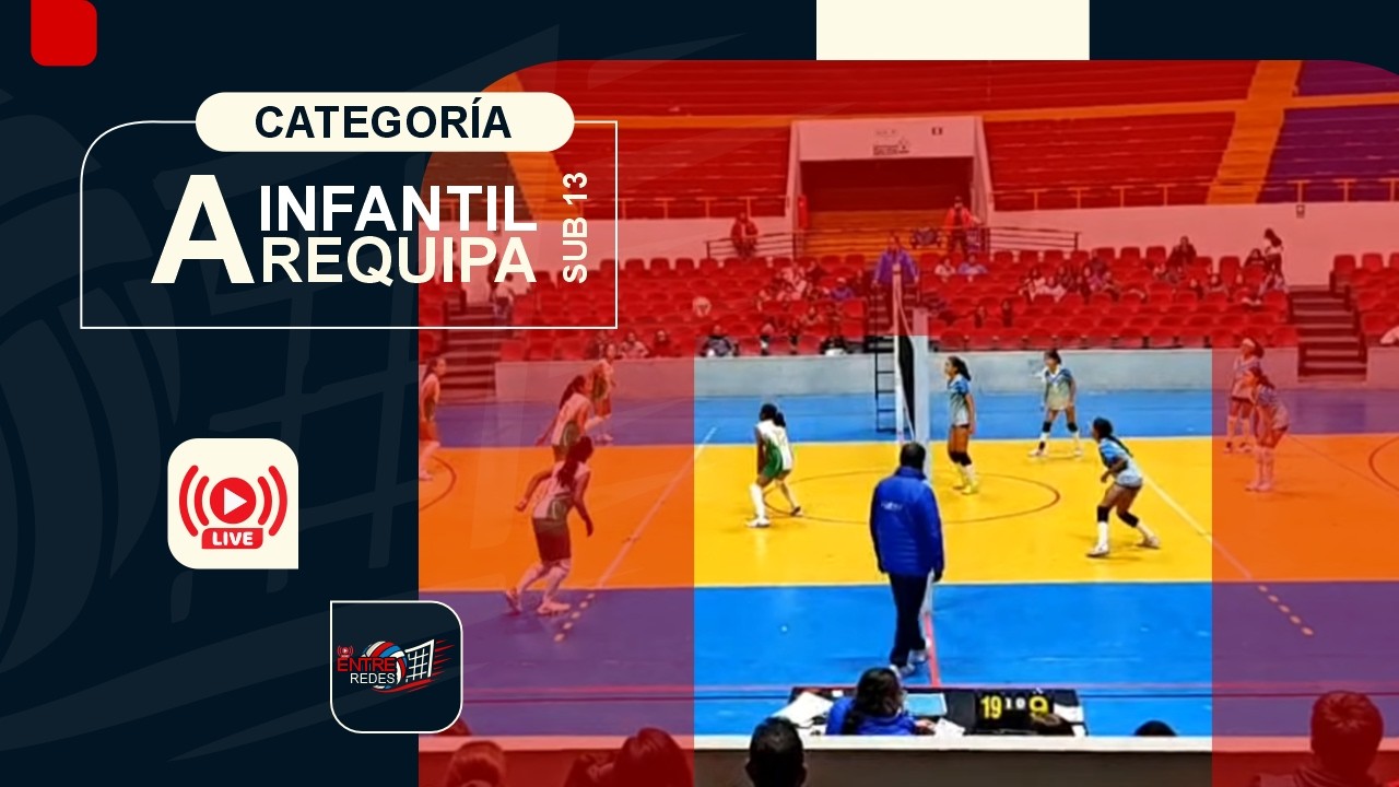 Categoría Infantil U-13 Arequipa