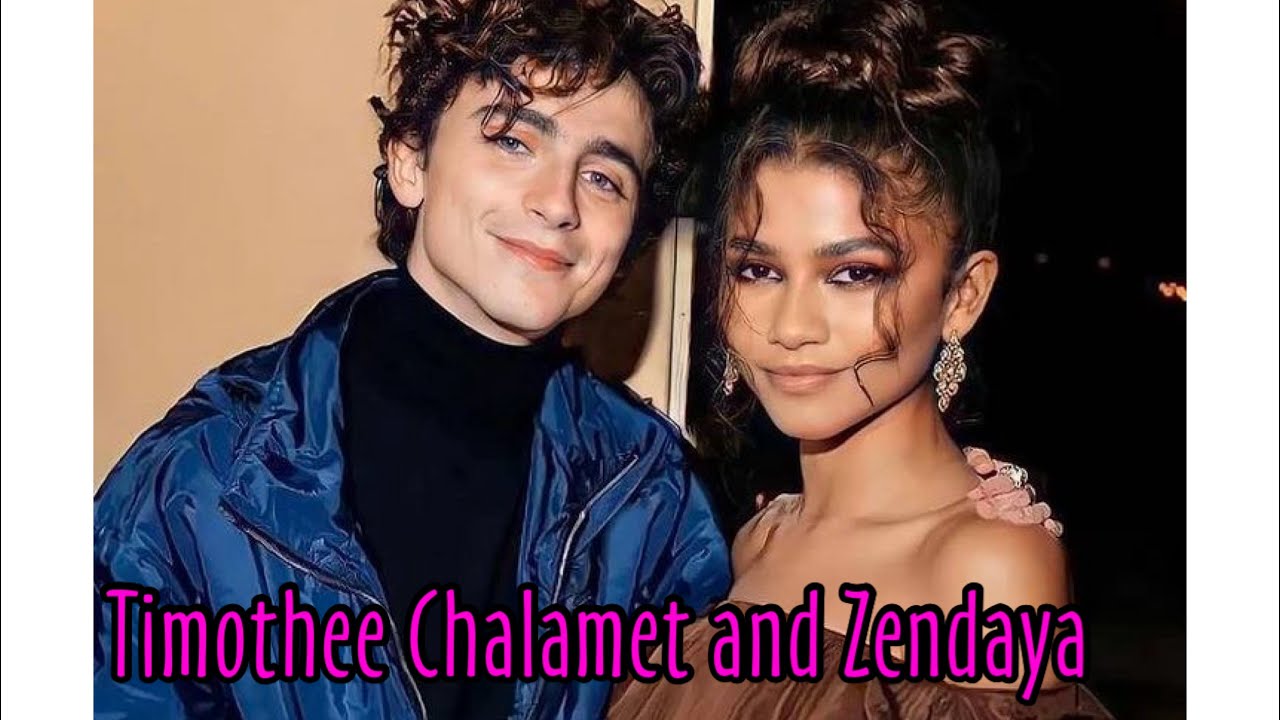 A requested reading of Timothee Chalamet and Zendaya