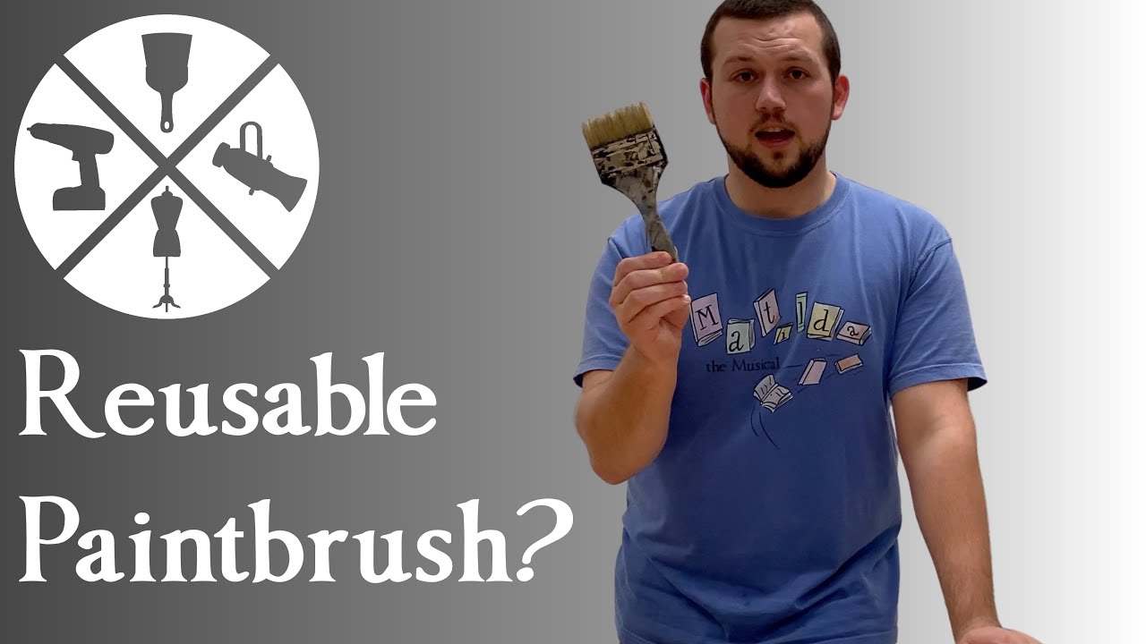 Paintbrush Basics for Theatre Students | Complete Guide to Not Ruining Brushes