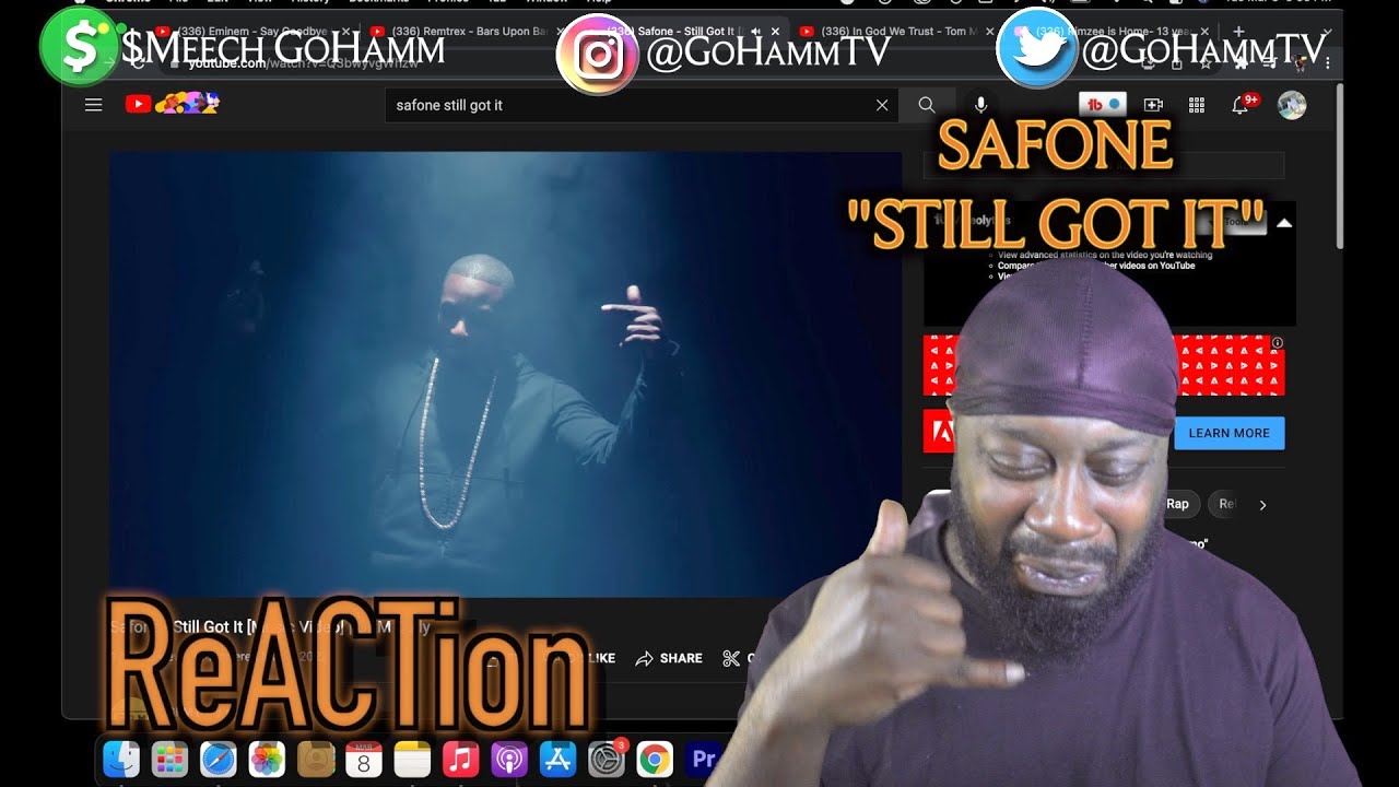 American Reacts | SAFONE - Still Got It [GoHammTV]