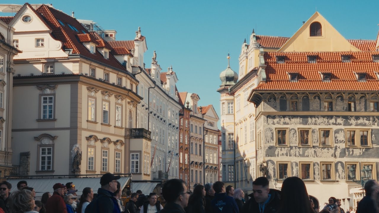Breathtaking PRAGUE | Cinematic Sony a6700