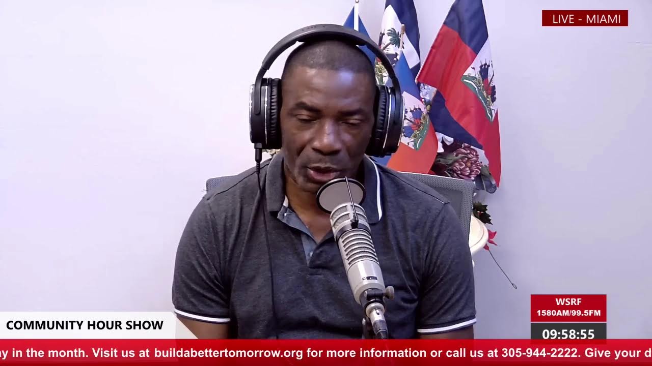 COMMUNITY HOUR / HAITI UN CAS COMPLEX ET COMPLIQUE  3-2-2026