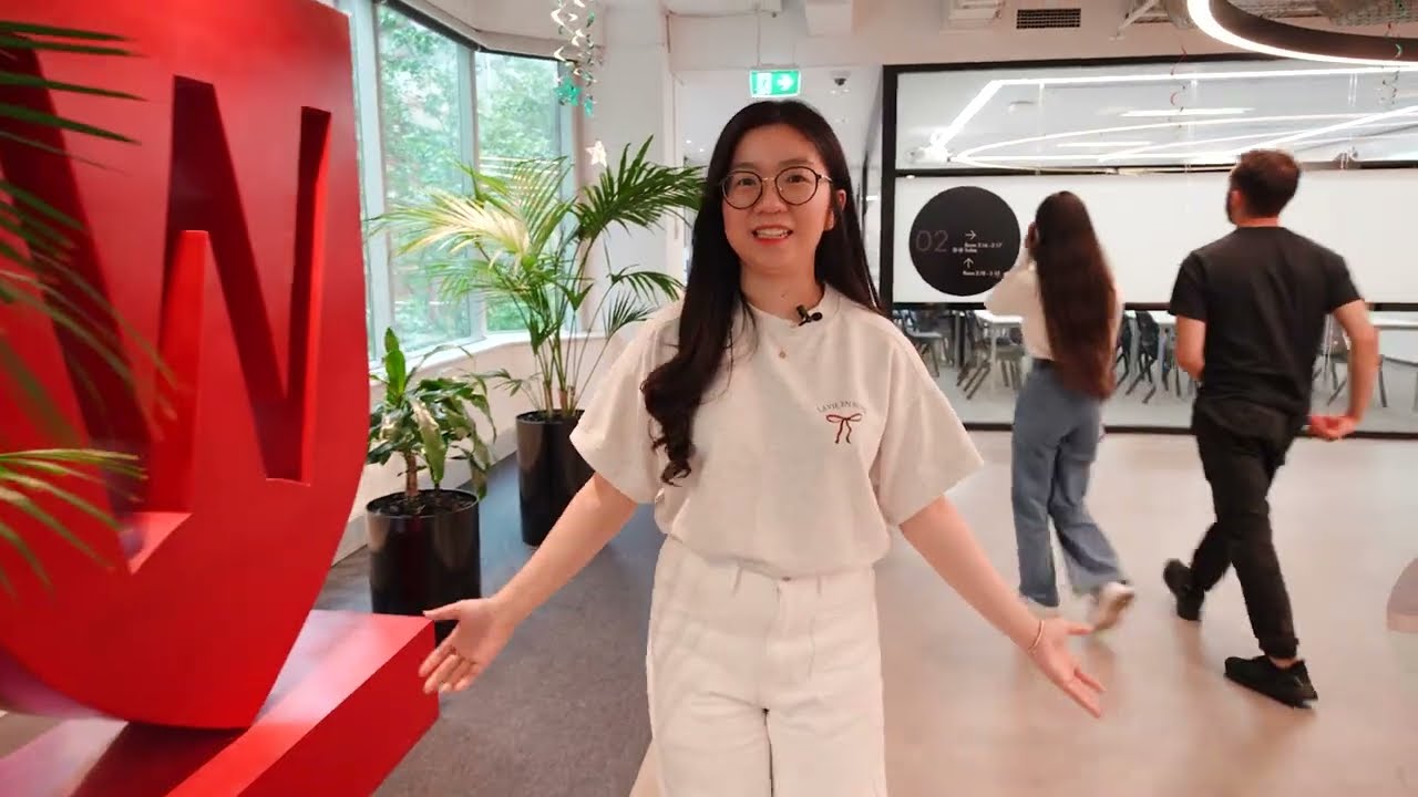 Welcome to Western Sydney University, Sydney City Campus