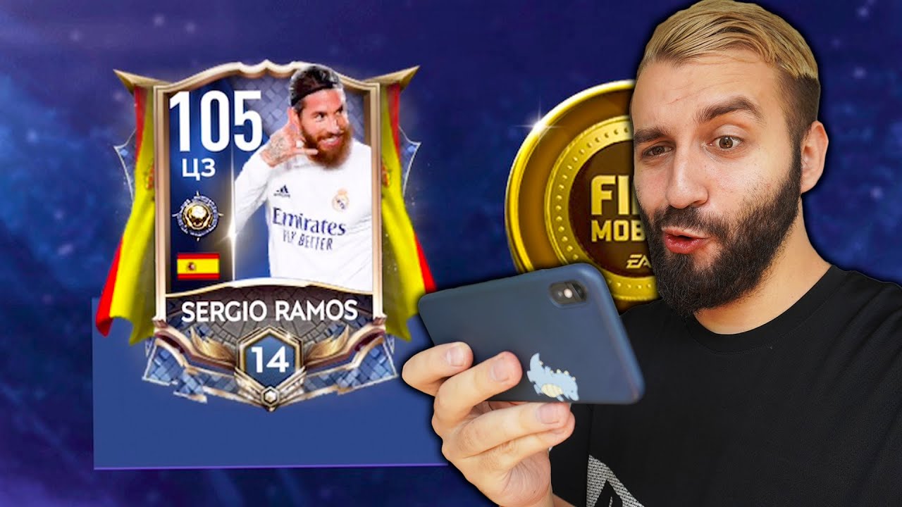 ПОЙМАЛ 105 ИГРОКА В FIFA MOBILE и КАЧНУЛ СОСТАВ!