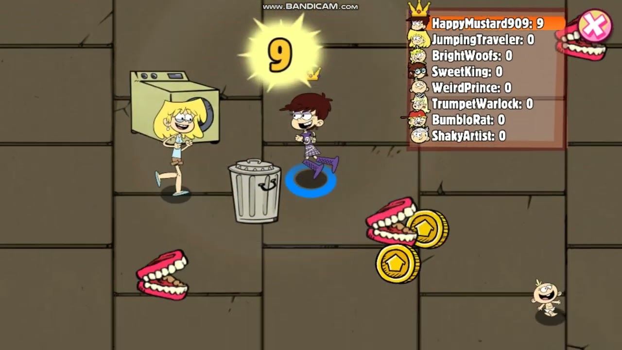 The Loud House: Survival Of The Loudest With Luna Loud (Game 55)