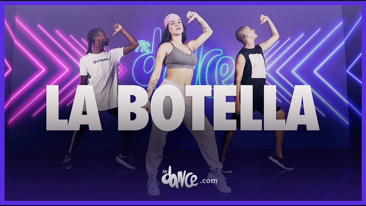 La Botella - Justin Quiles, Maluma | FitDance (Coreografia) | Dance Video