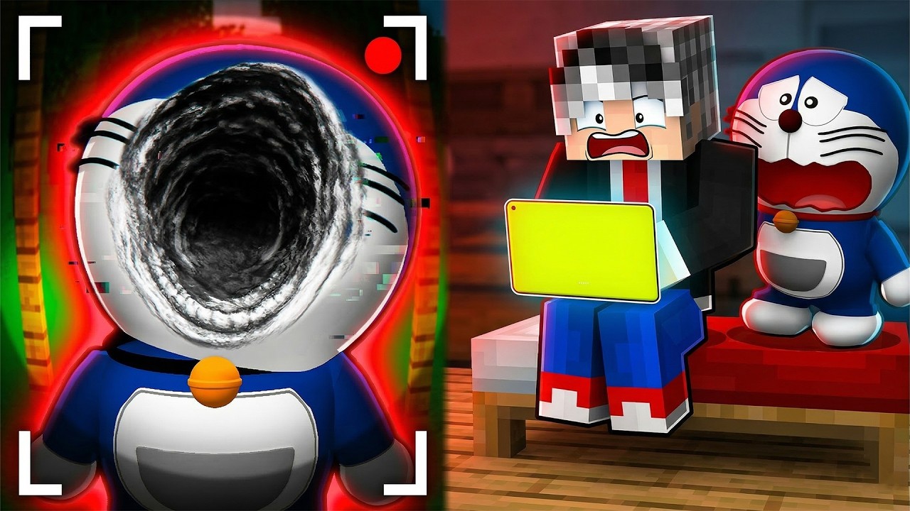 Kameralarda YÜZÜ OLMAYAN TOMBİŞ'i Yakaladık - Minecraft