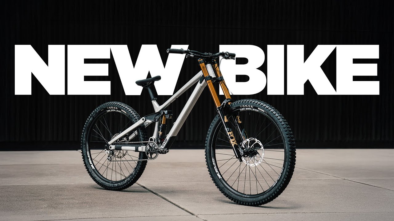 Mein neues DOWNHILL-BIKE!  RAAW Yalla!! V2 Build & First Ride