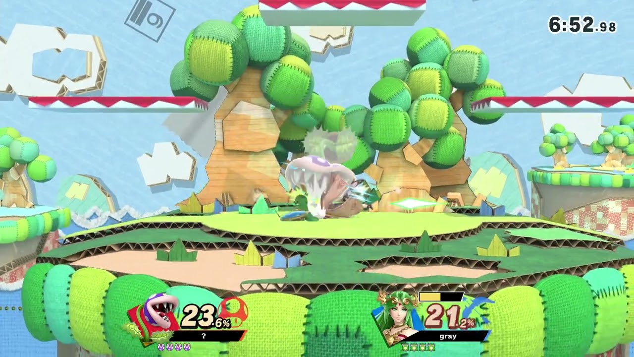 SUPERSecretSmash - Losers Finals - JuiceInducer v realgray