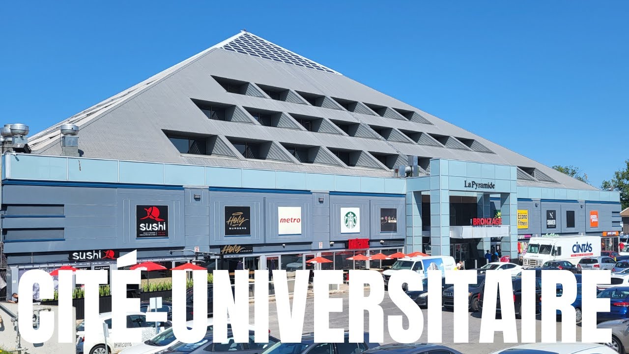 Quartier CITÉ-UNIVERSITAIRE
