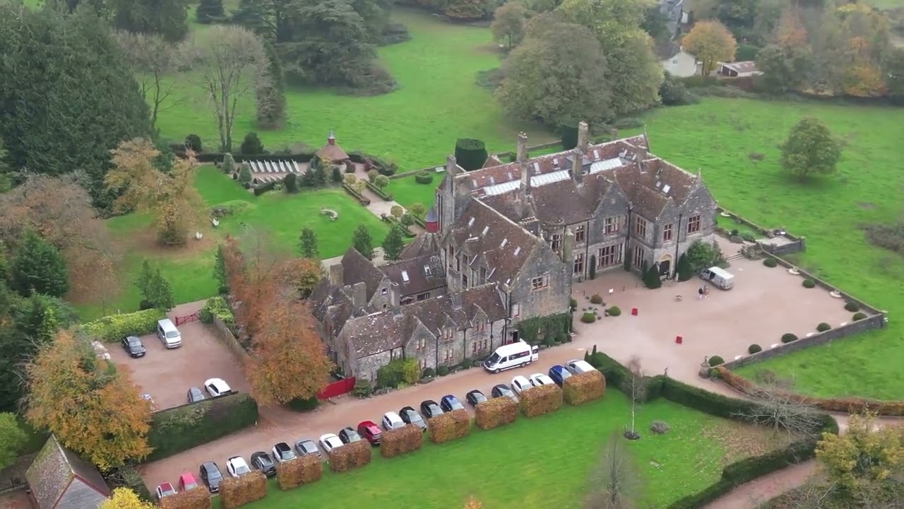 Huntsham Court Country House & All Saints Church, Tiverton