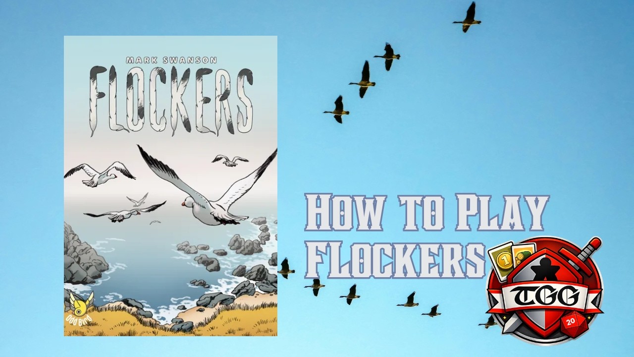 How to Play Flockers Prototype | Rules, Setup & Gameplay Tutorial