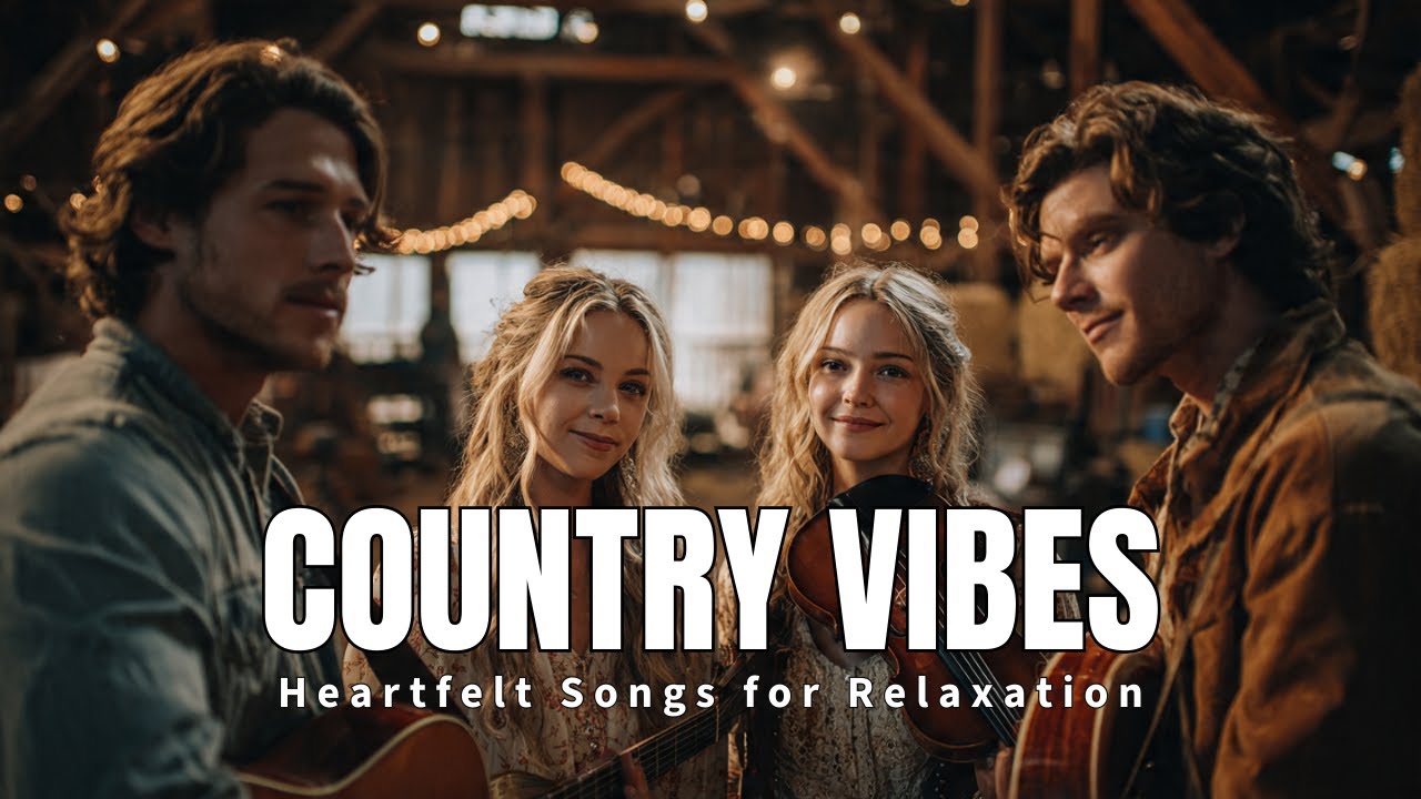 Evening Country Music Playlist for Relaxing and Enjoying Quiet Moments
