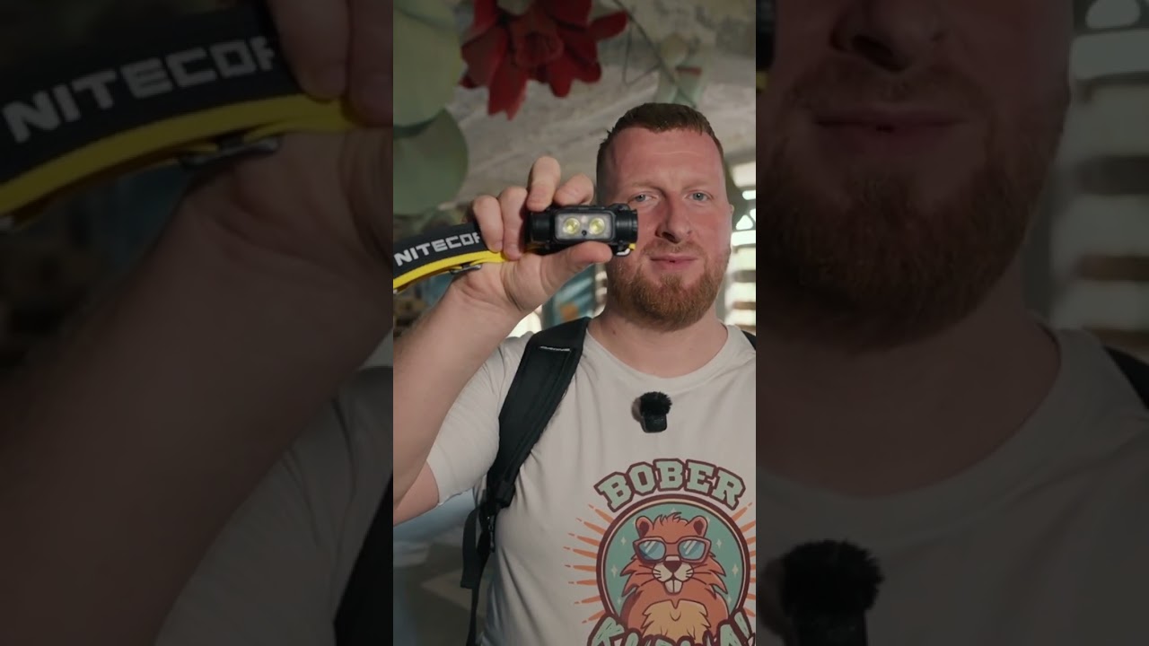 NITECORE NU53 - лучший налобник? #тактическийфонарь #edc  #обзор