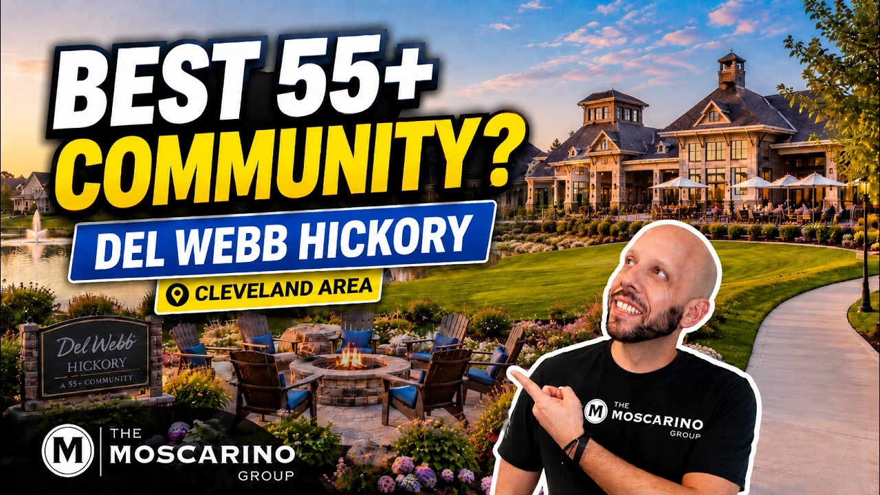 Is This the Best 55+ Community in Cleveland!? | Del Webb Hickory
