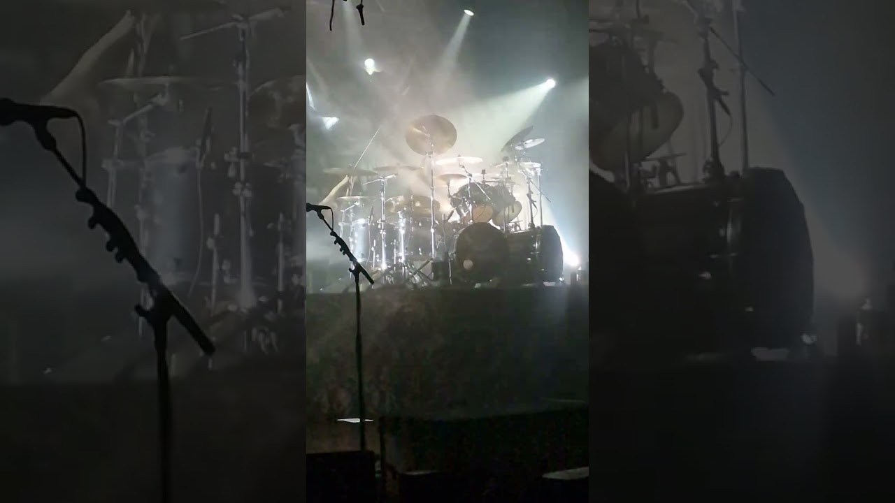 Chris Dovas - Testament - drum solo@Live Music Club 18/10/2025