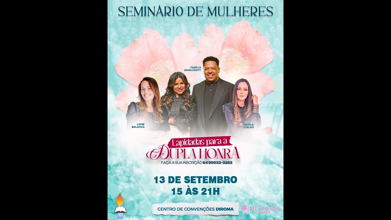 SEMINÁRIO DE MULHERES 2025 - ADCN
