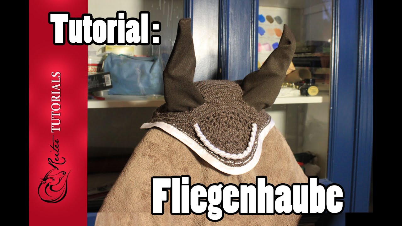 TUTORIAL: Fliegenhaube selber machen ganz einfach! // ReiterTutorials // Part 1