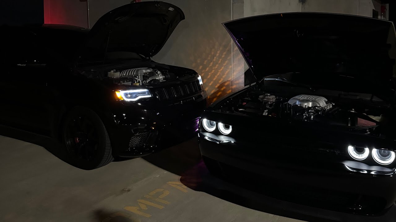Buying a Hellcat at 22!
